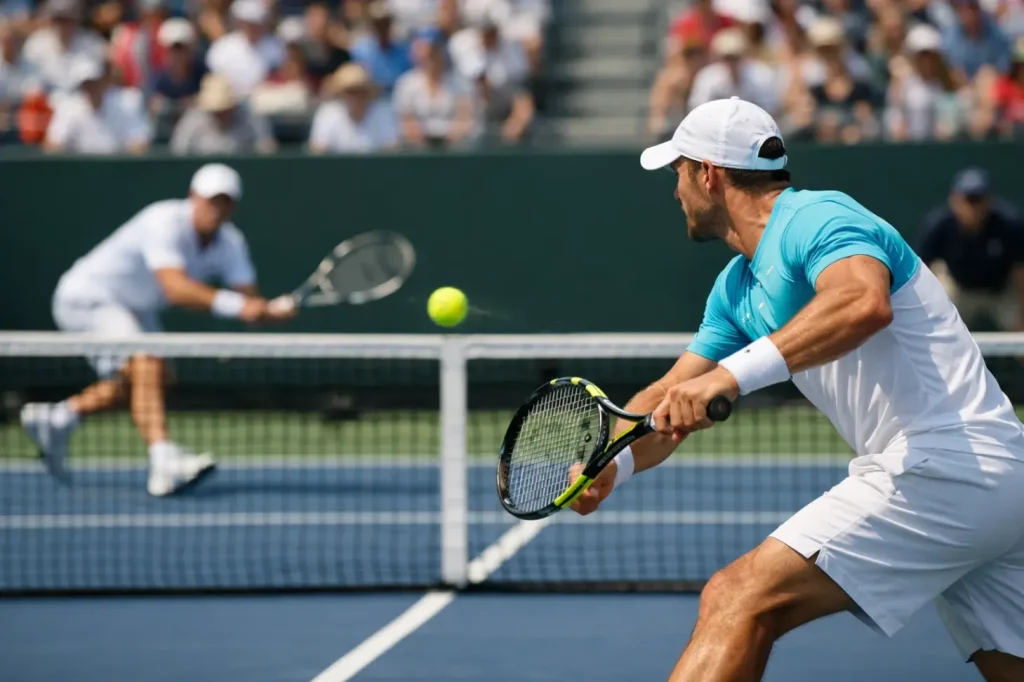 Как выполнять идеальный passing shot в теннисе: техника и стратегия